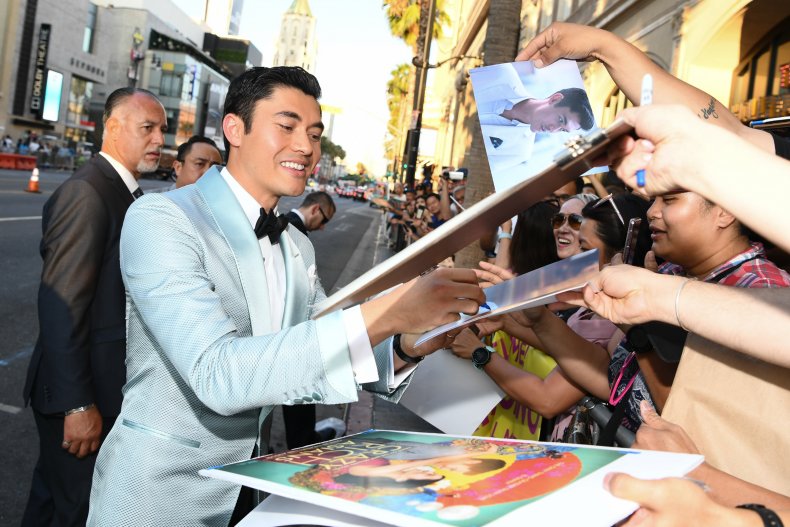 Actor Henry Golding