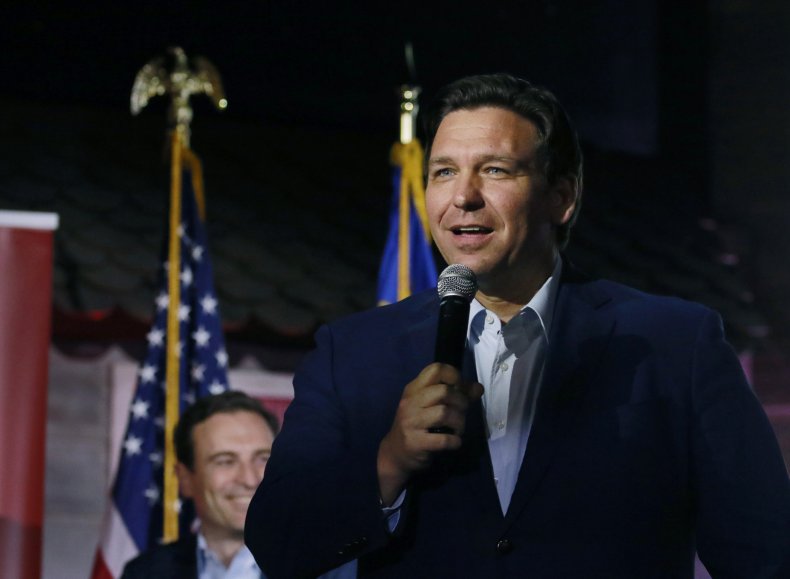 Florida Gov. Ron DeSantis