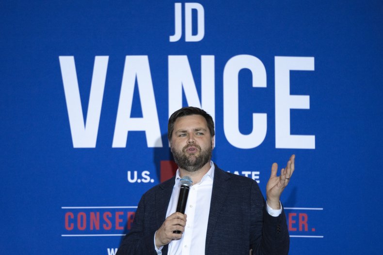 J.D. Vance Ohio Republican primary