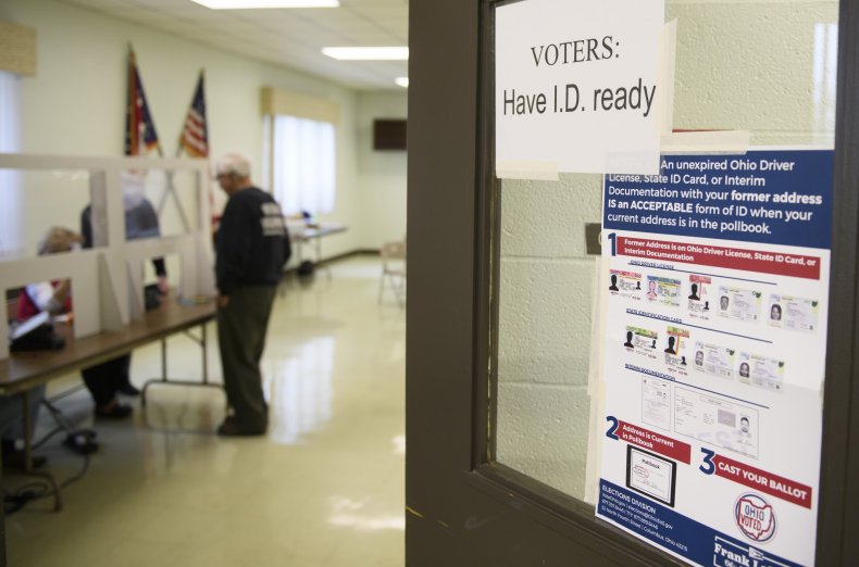 Polls close Ohio 2022 primary