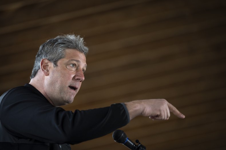 Tim Ryan projected winner