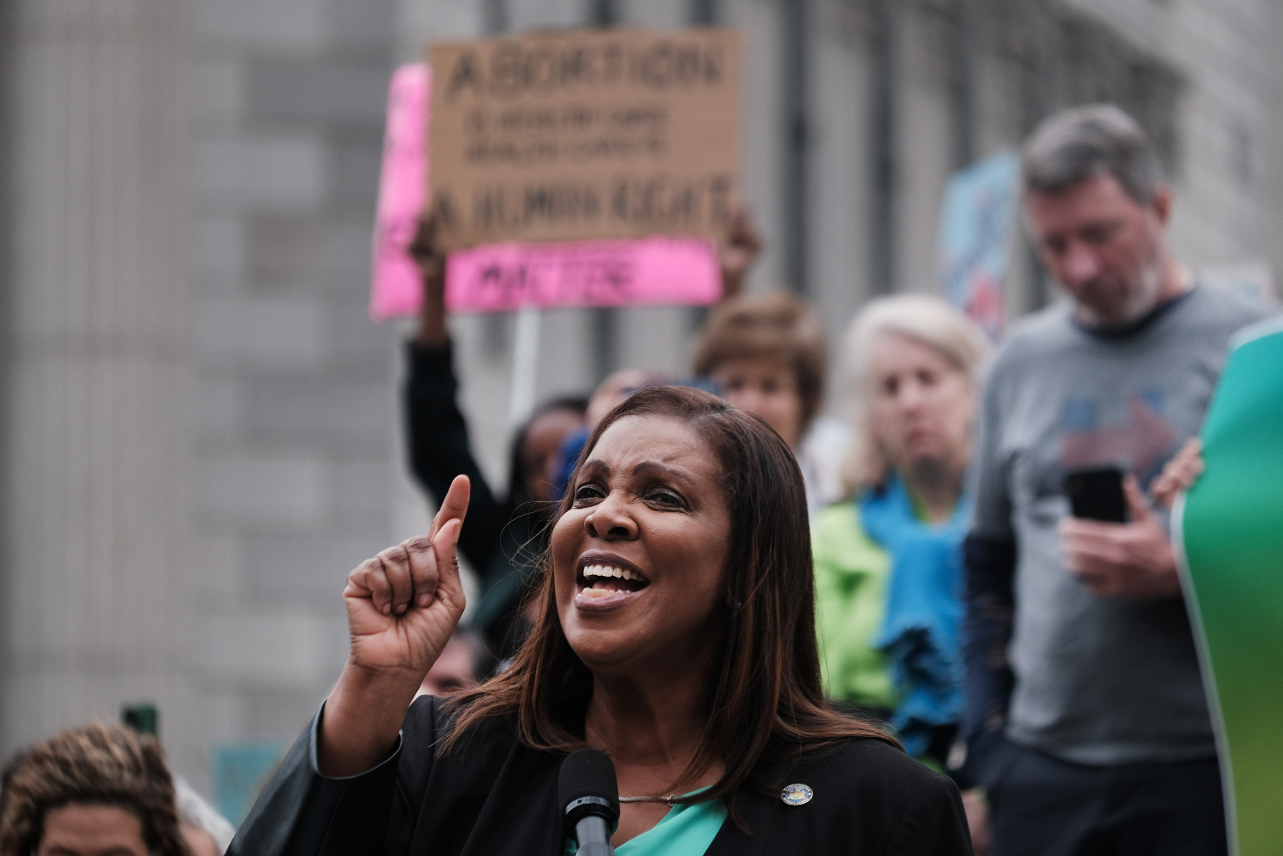 Amid Roe v. Wade Leak, Letitia James Shares She Had Abortion Early in Career