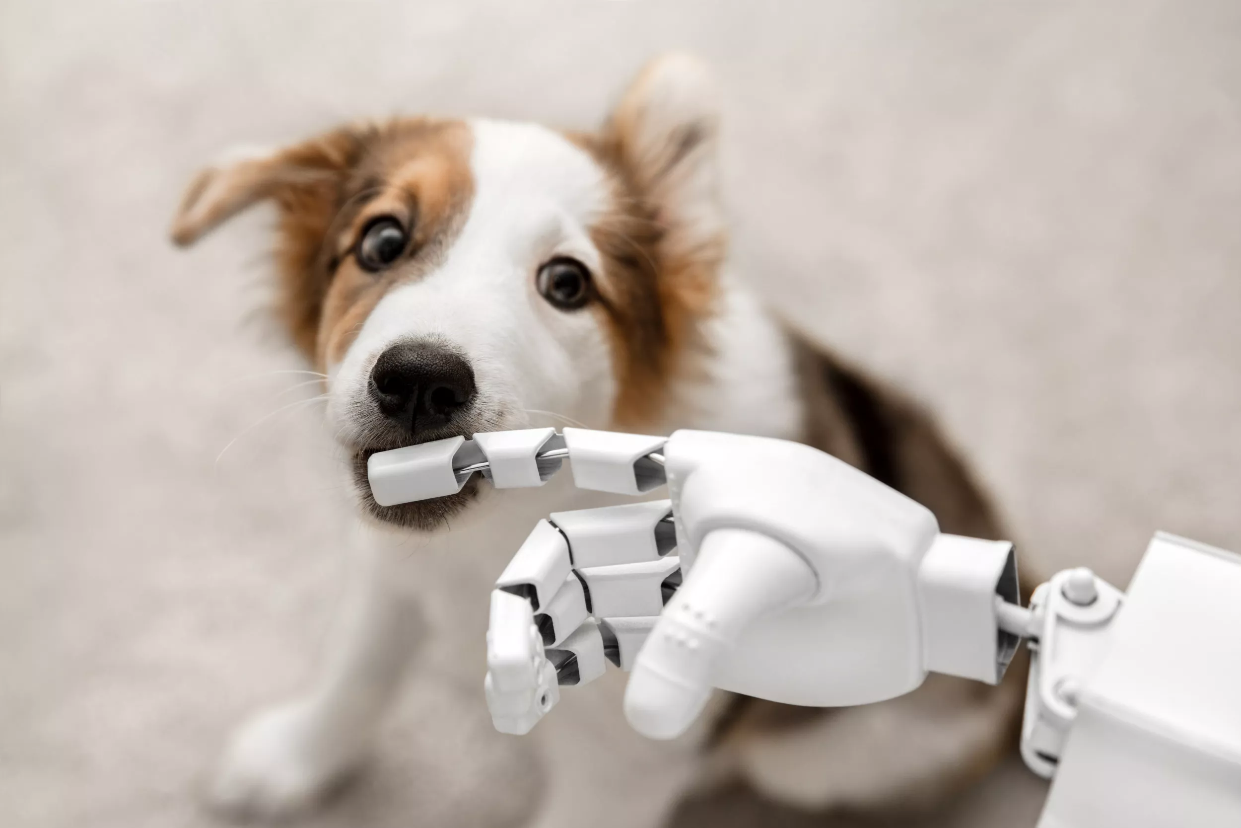 'Bow Wow' Robot Invented by Teen Pets Dogs While Owners Are Away - Vimarsana News