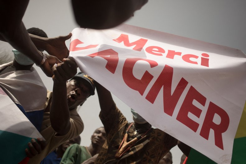 Mali, protest, Russia, Wagner, France, military, withdrawal
