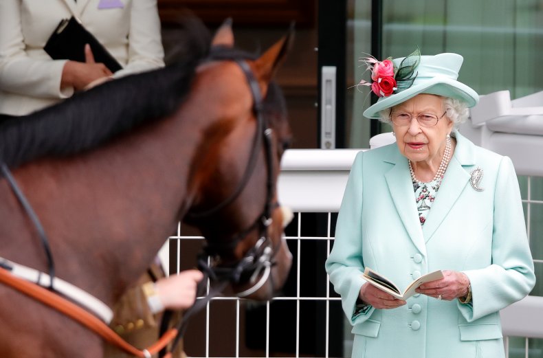 Queen Elizabeth II Horse Form