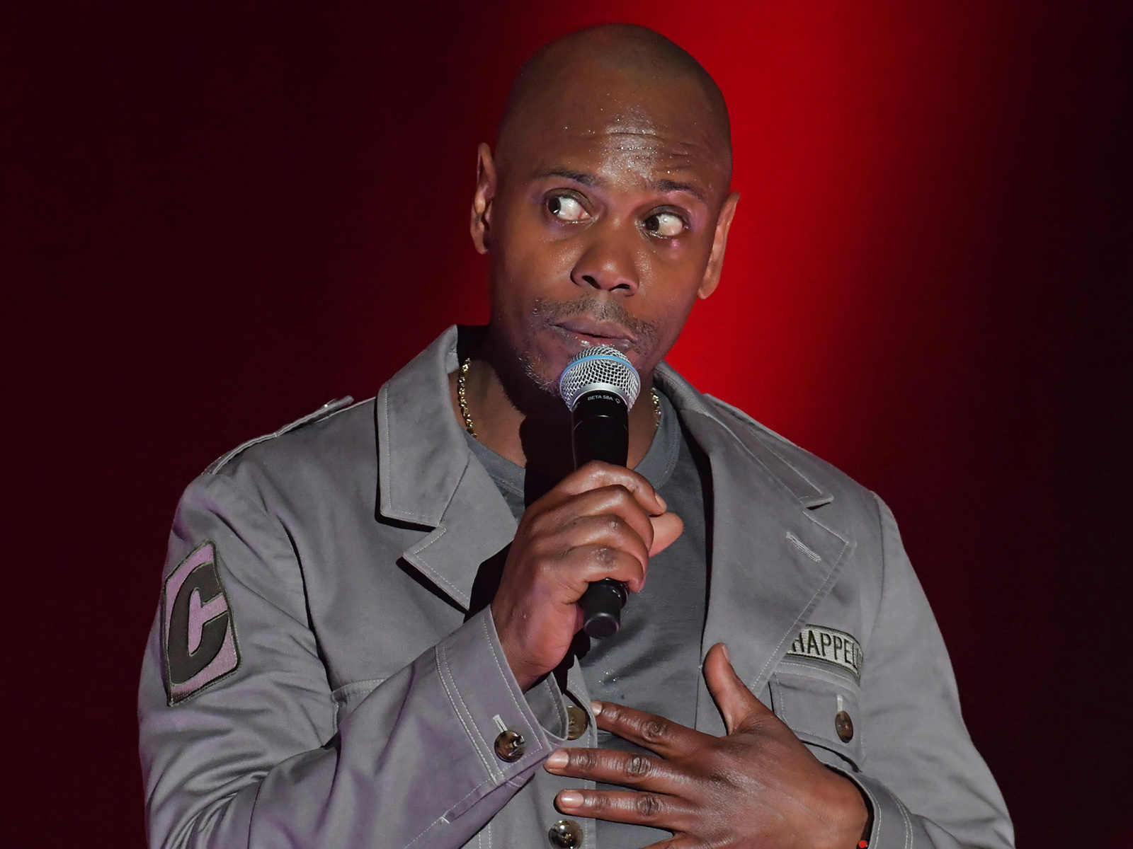 Dave Chappelle 'Attacker' Had Replica Gun, Knife Blade—Reports - Newsweek