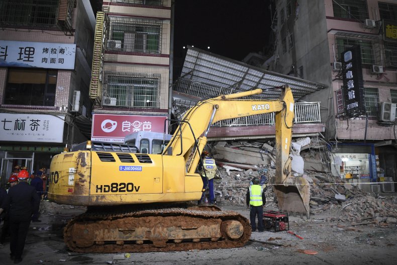 Woman Survives 88 Hours In Building Rubble