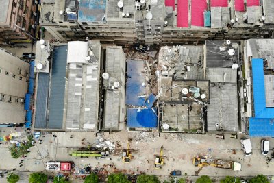 Woman Survives 88 Hours In Building Rubble