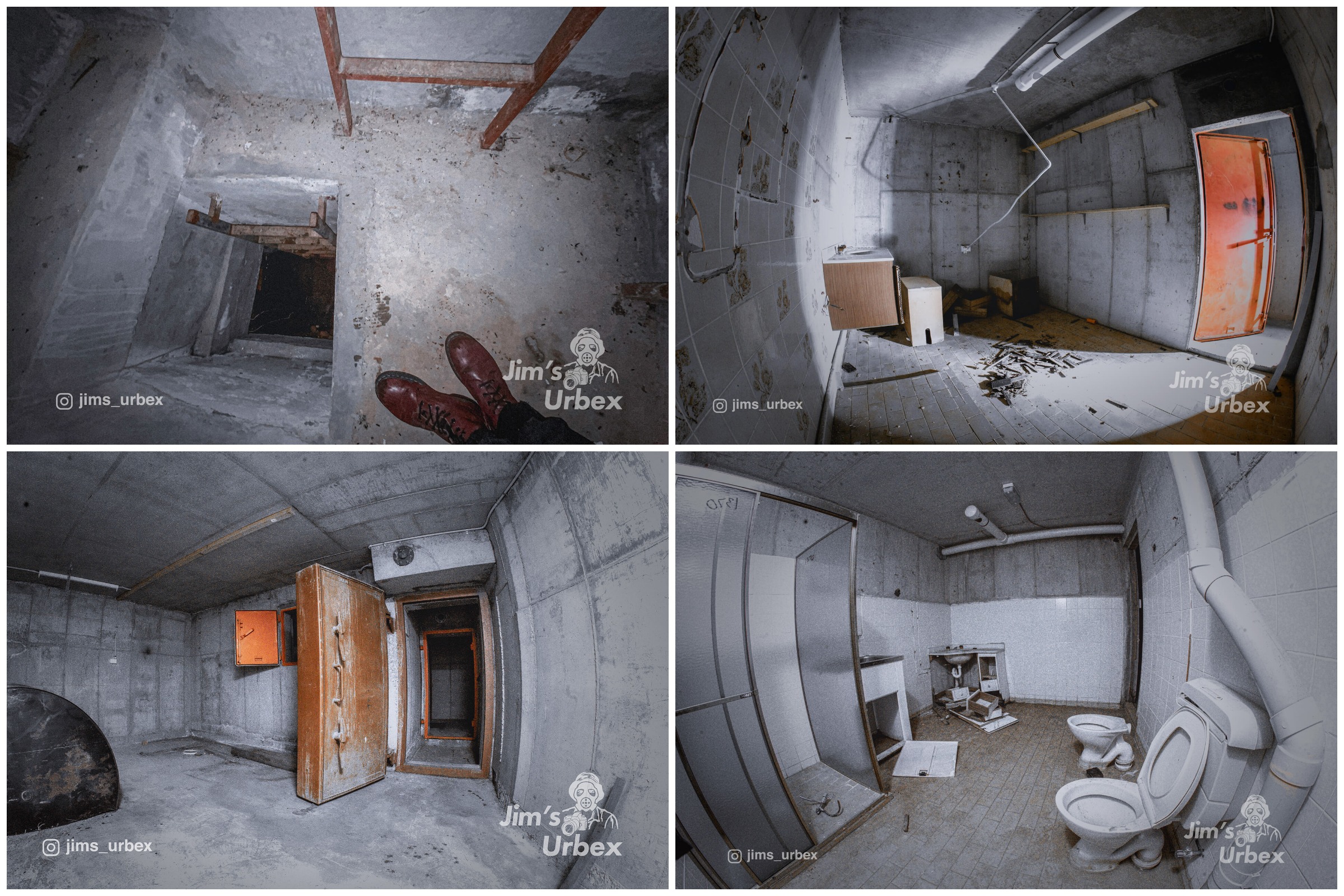 Urban Explorer Stumbles Across Nuclear Bunker In Mansion s Secret Dungeon 