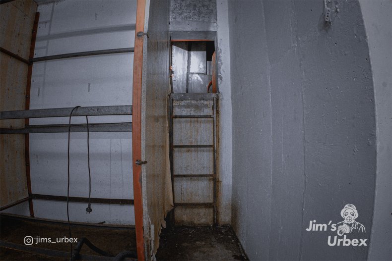 Photos of the nuclear bunker.
