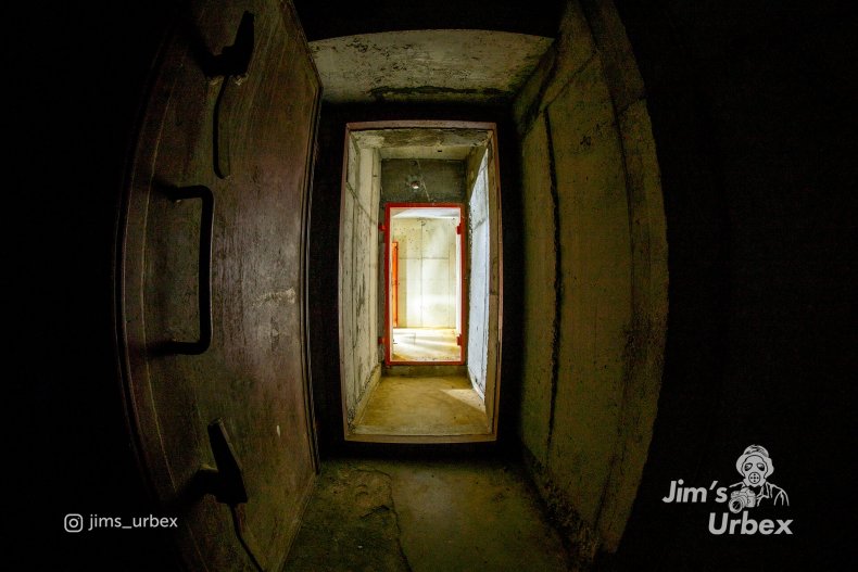Photos of the nuclear bunker.