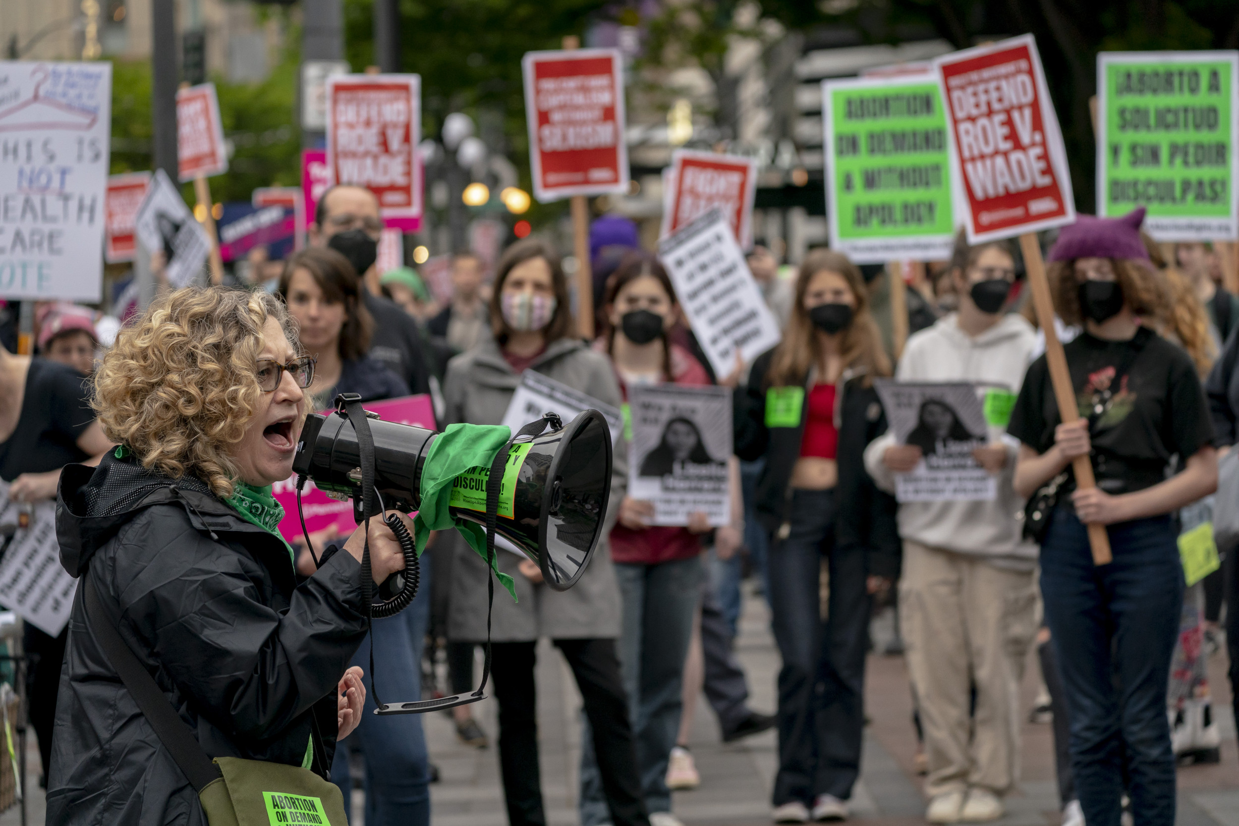 'Mother's Day Strike' Proposed as Women Protest Overturning of Roe v. Wade