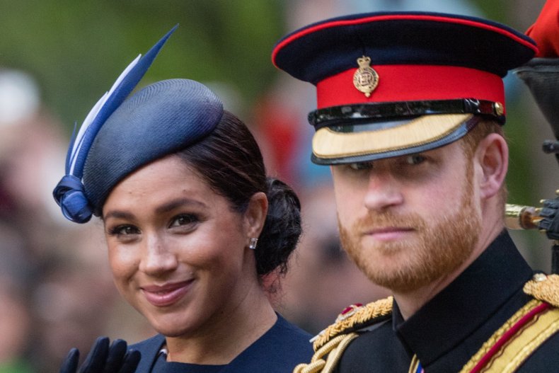 Harry and Meghan's Carriage Ride
