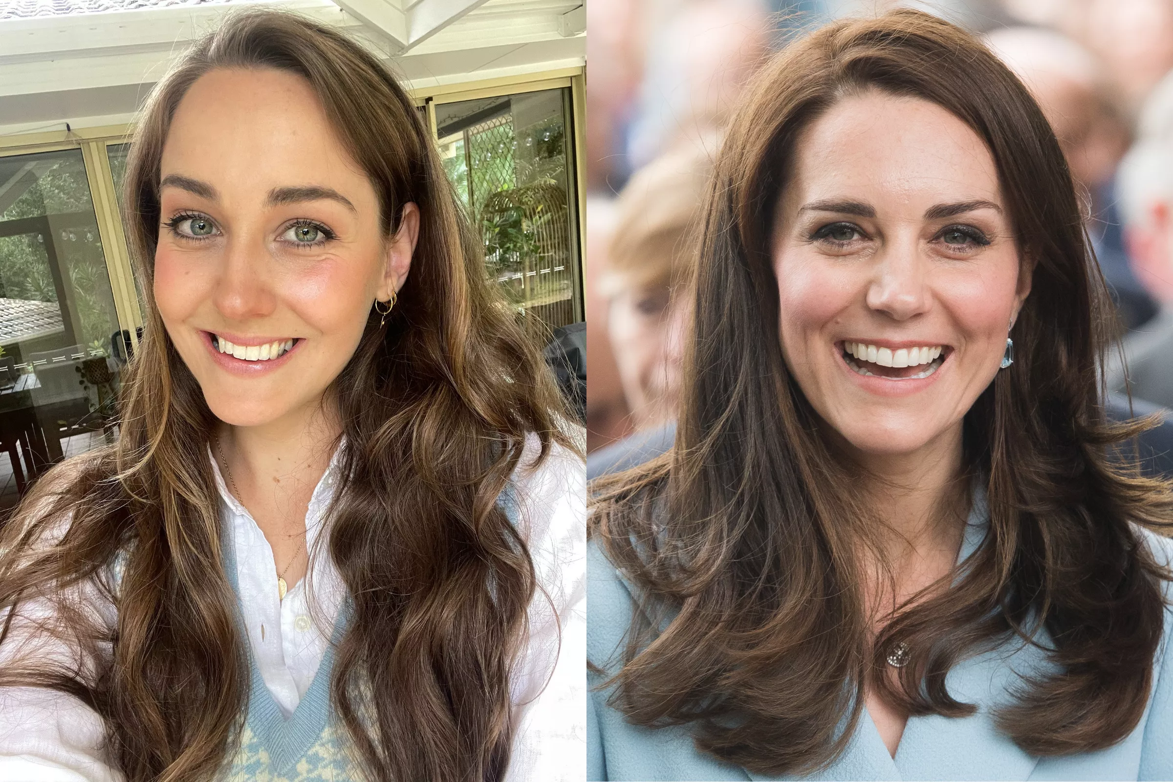 Kate Middleton TikTok Lookalike Throws Hat in the Ring For 'The Crown' Role - Vimarsana News