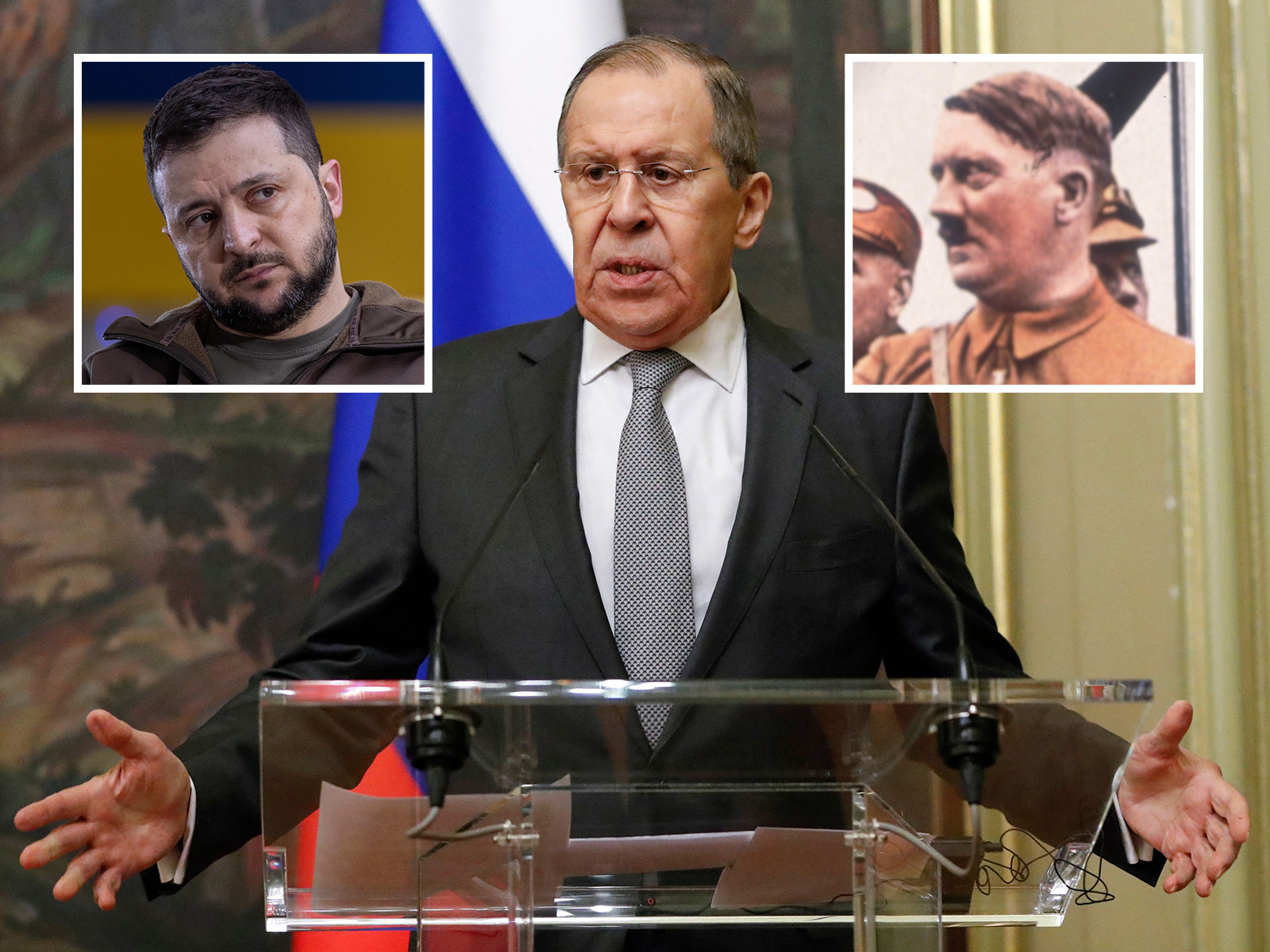 Russia Lectures Israel About Holocaust, Defends Saying Hitler Was ...