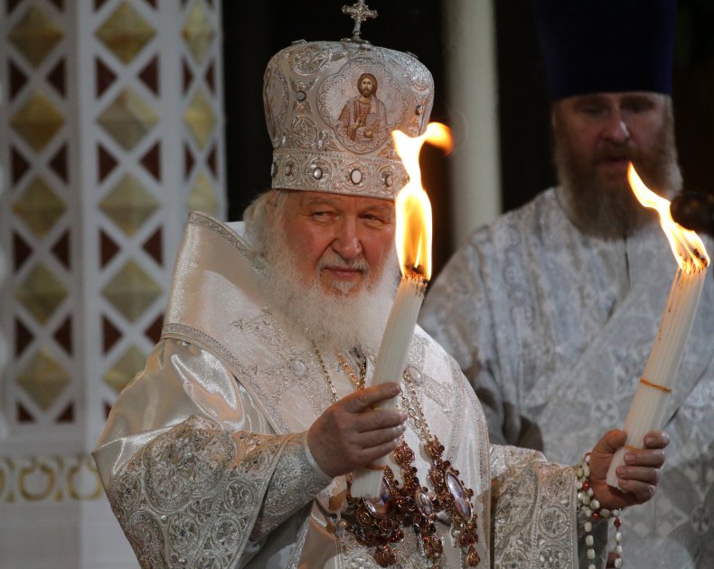 Russian Bishop Sanctioned