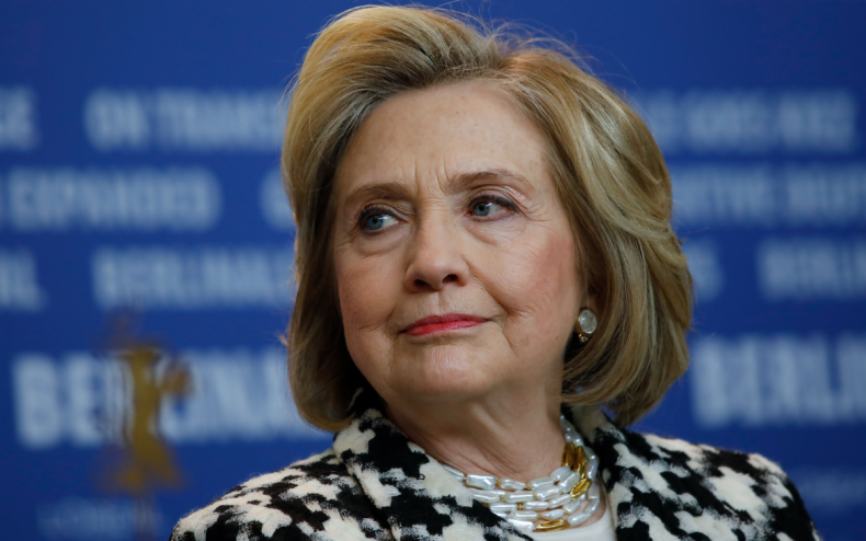 Former First Lady Hillary Rodham Clinton.