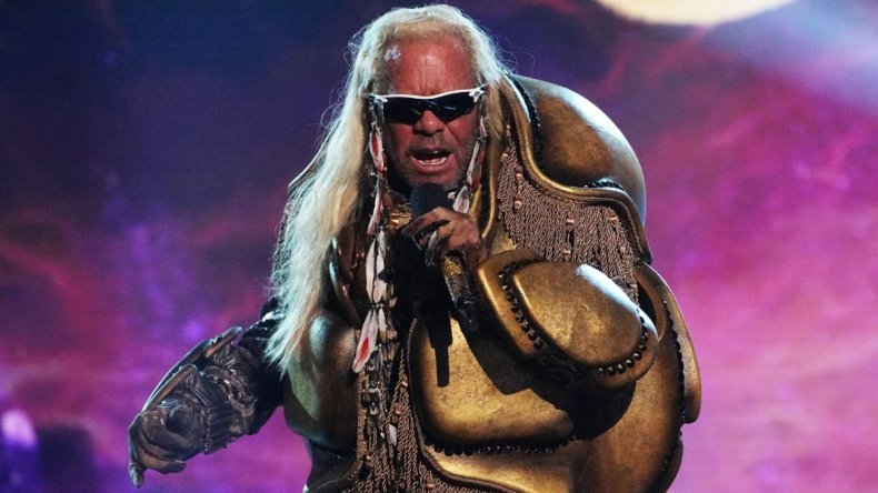 armadillo the masked singer dog bounty hunter