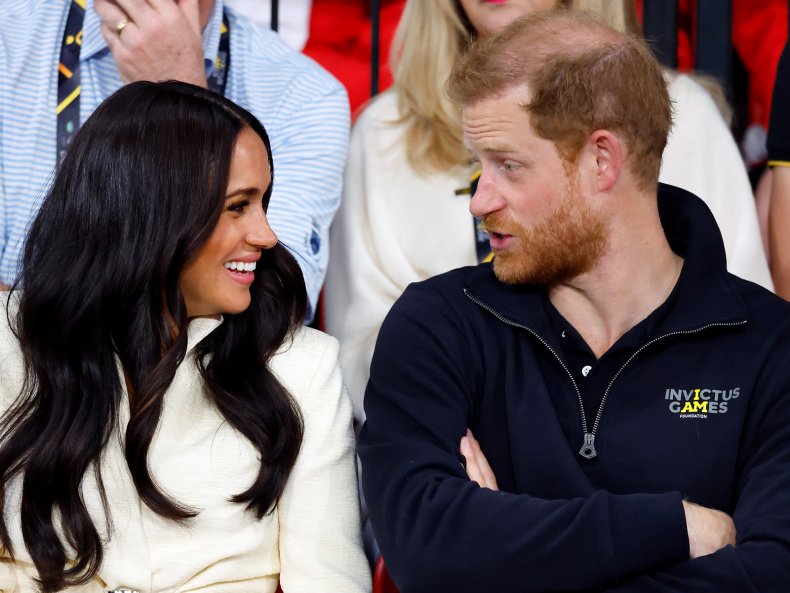 Meghan Markle and Prince Harry