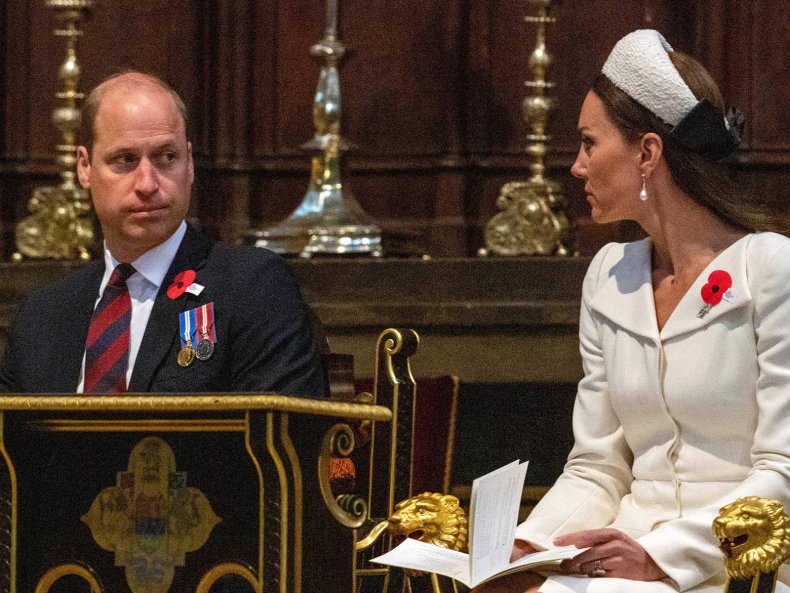 Prince William, and Kate Middleton