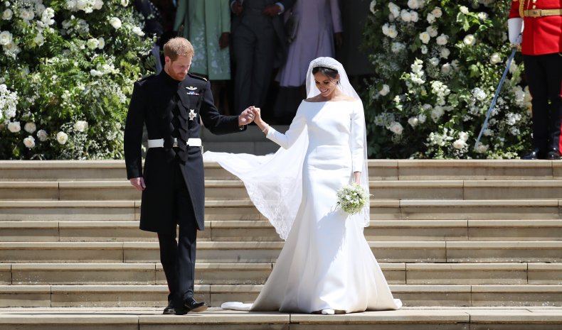 Meghan Markle wedding dress Windsor