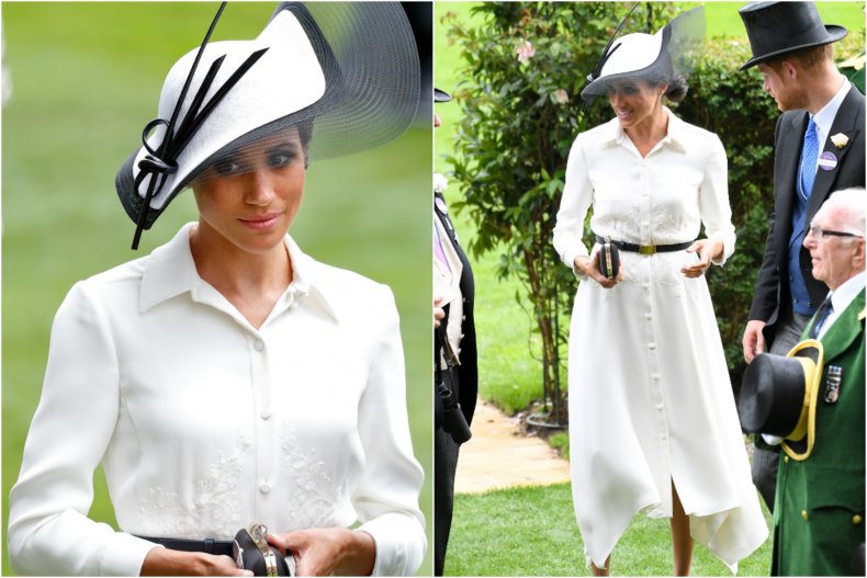 Meghan Markle Royal Ascot 2018