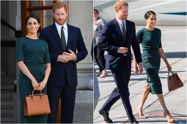 Meghan Markle Prince Harry Ireland 2018