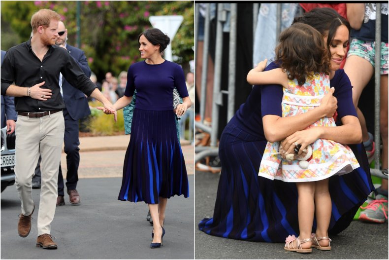 Meghan Markle New Zealand 2018