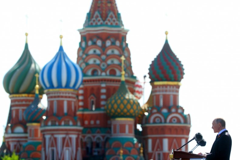 Putin Victory Day