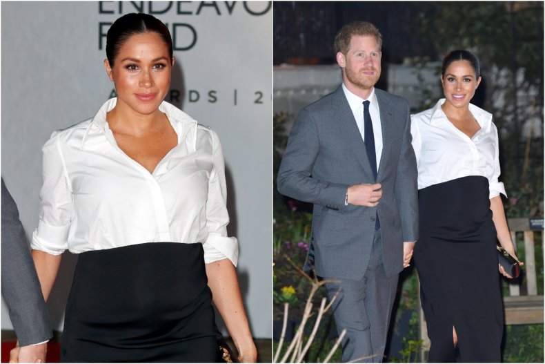Meghan Markle Prince Harry Endeavor Awards 2019