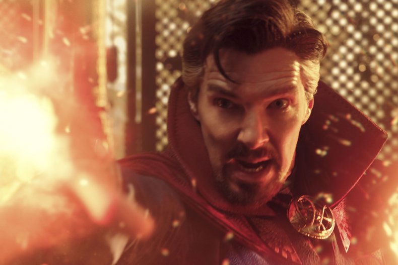 doctor strange in the multiverse of madness 