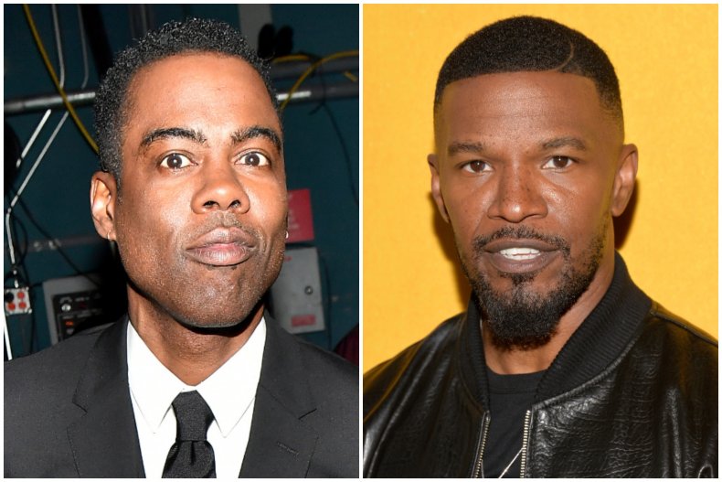 Chris Rock and Jamie Foxx