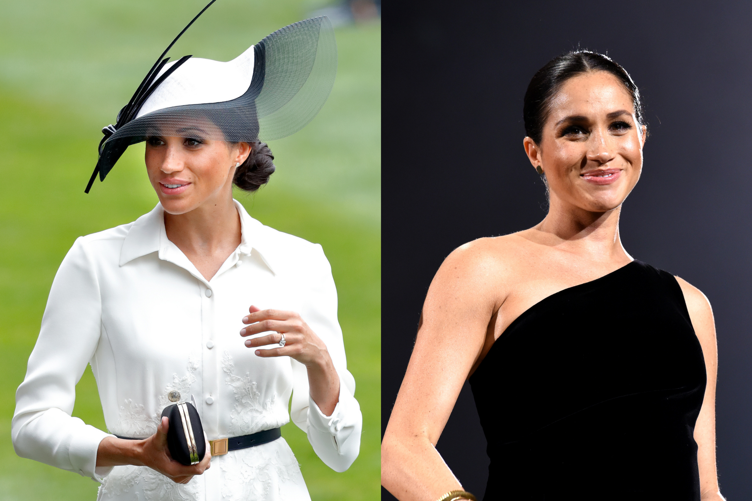 Meghan markle 2025 in givenchy