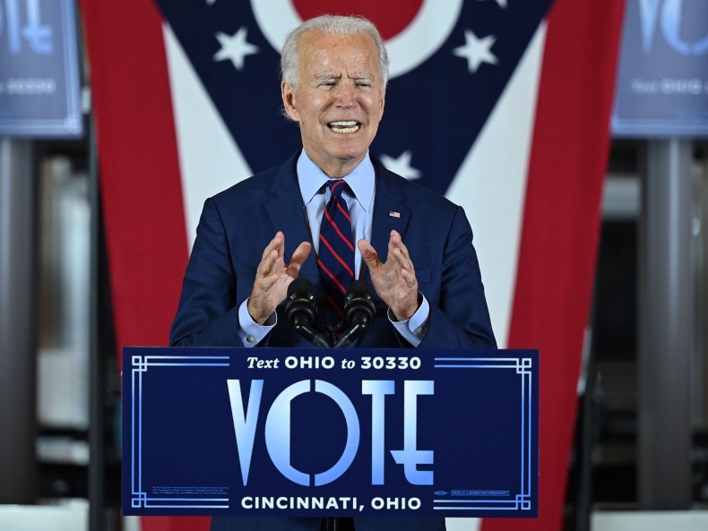 Joe Biden,Cincinnati, Ohio