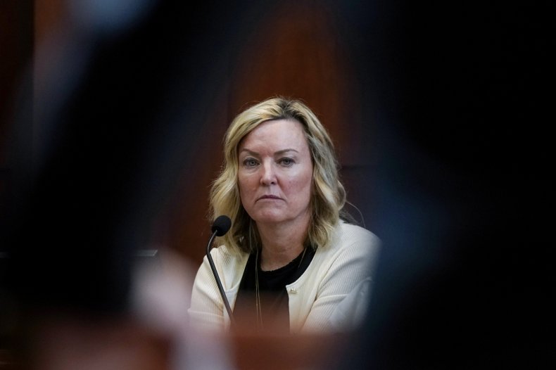 Hughes on stand