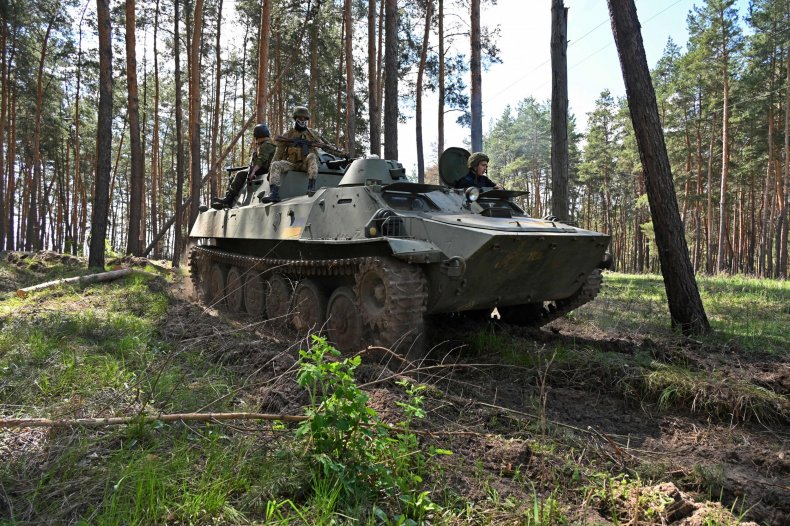 Ukraine tank 