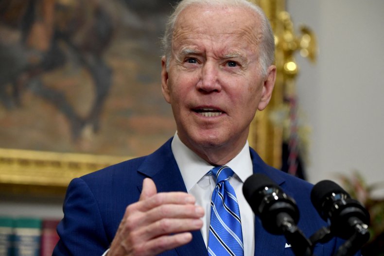 President Joe Biden speaks about the economy
