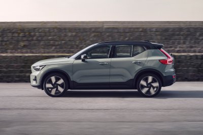 2022 Volvo XC40 Recharge 2022 Volvo XC40 Recharge