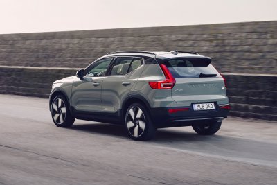 2022 Volvo XC40 Recharge 2022 Volvo XC40 Recharge