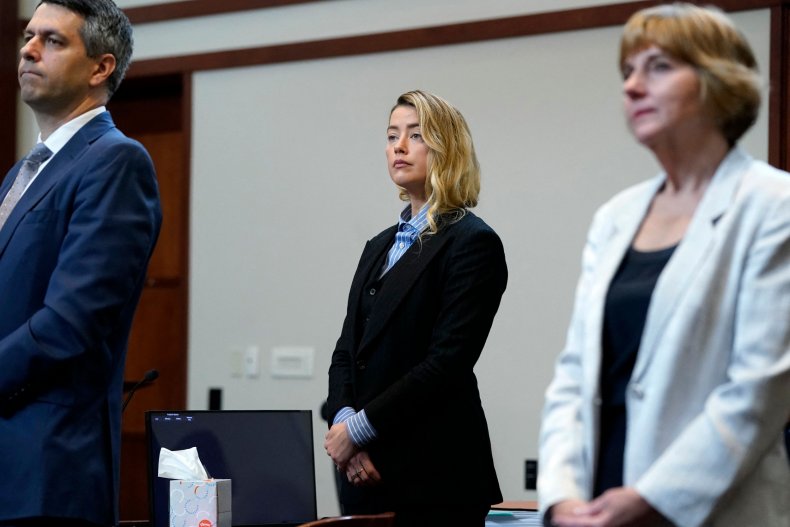 Amber Heard Takes the Stand