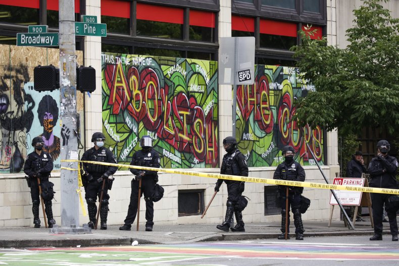 Seattle Police Abolish the Cops 