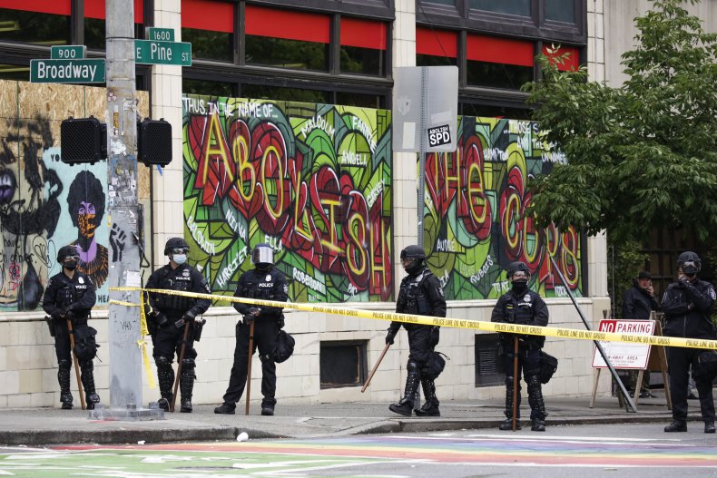 Seattle Police Abolish the Cops