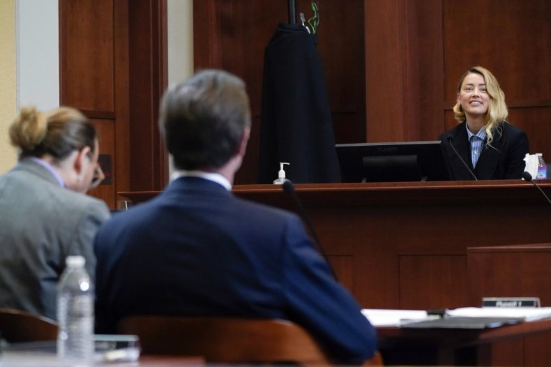 Heard on stand