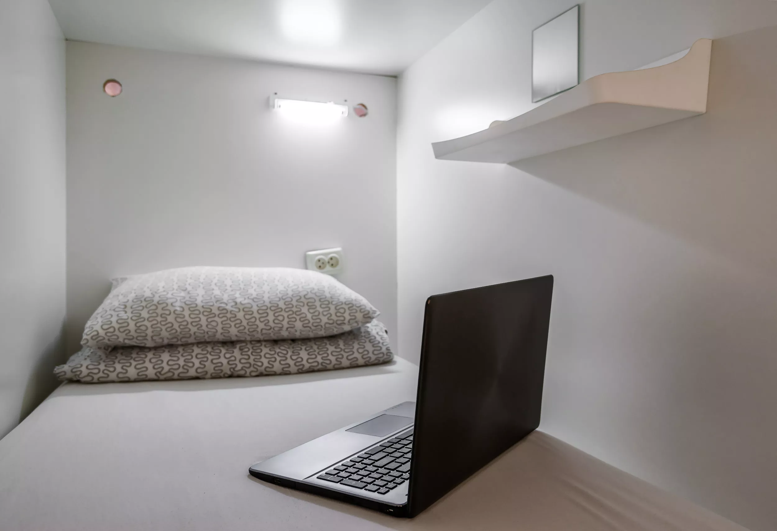 'Dystopian Future Here': Internet Unnerved by Renters Living in 8-Foot Pods - Vimarsana News