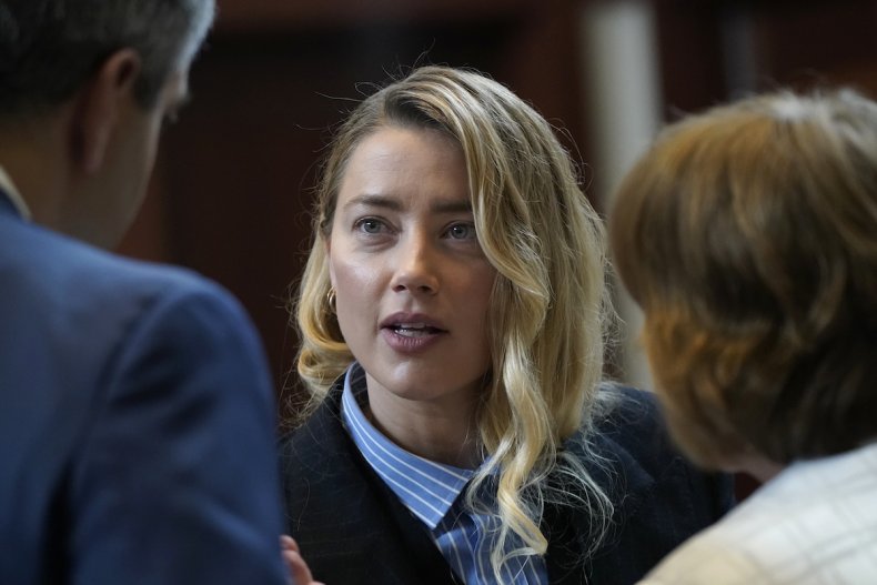Amber Heard takes stand