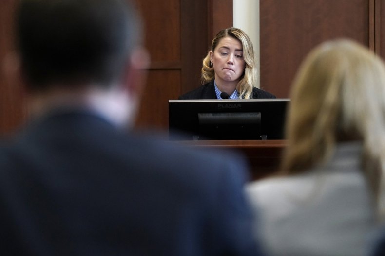 Heard in court