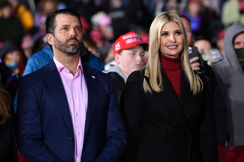 Trump Family Member Testify