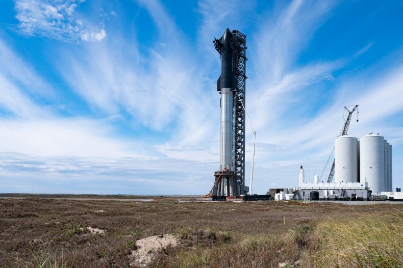 SpaceX South Texas Launch Pad