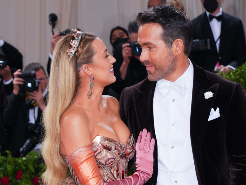 Blake Lively and Ryan Reynolds, Met Gala
