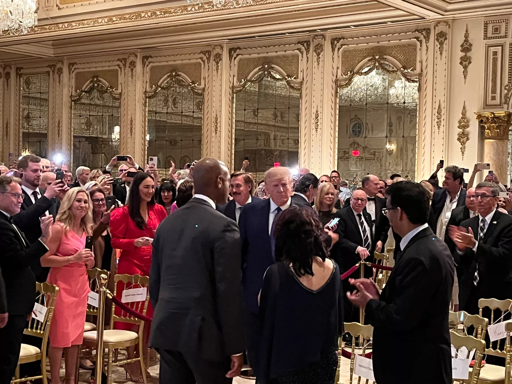 Trump Tells Party Goers This Is 'the Most Dangerous Time' in U.S. History - Vimarsana News